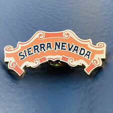 NEW Sierra Nevada Brewing Company Logo Pin Craft Beer Lapel Hat Tie Pin 1 Inch picture