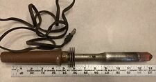 Shopmate Electric Soldering Iron Heavy Duty Vintage Working Great 7/8” Tip picture