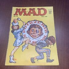 1959 December  MAD MAGAZINE #51 Grandstand Football Adult Education picture