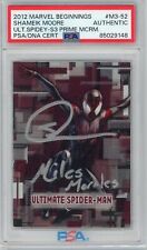 Shameik Moore 2012 Marvel Ultimate Spider-Man M35-52 PSA Autograph Miles Morales picture
