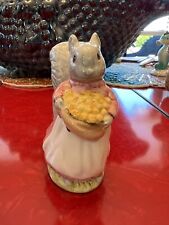 BEATRIX POTTER “GOODY TIPTOES” ROYAL ALBERT 1989 SIGNED, ABSOLUTELY MINT picture