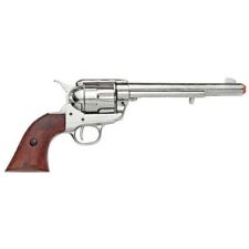 Denix Colt Calvary 1873 Revolver Replica Revolver - Nickel Finish picture