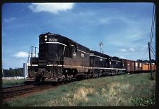 Duplicate Slide - IC Illinois Central 9220 GP9 & Train picture