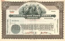 Central New York Power Corporation - Stock Certificate - Specimen Stocks & Bonds picture