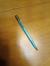 Vintage USA Made Scripto Mechanical Pencil Teal Color Works Great Very Decent picture