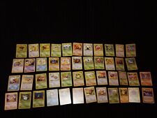 Pokémon Cards Jungle Set**Near Complete Non Holo** (Missing 2 Cards) picture