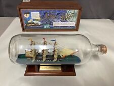 AUTHENTIC MODELS * The Sailors Secret * Ship in a Bottle * USS Constitution 1797 picture