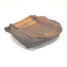 VINTAGE USPS MAIL DELIVERY BAG BUCHEIMER LEATHER 1969 OPEN SEAM PRE-OWNED  picture