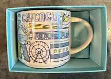 STARBUCKS BEEN THERE SERIES CHICAGO MUG 14 Oz. BRAND NEW IN BOX (Collectible) picture