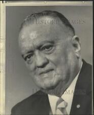 1972 Press Photo J. Edgar Hoover, Director, Federal Bureau of Investigation picture