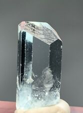 16 Carat Natural Aquamarine Crystal Specimen From Skardu Pakistan picture