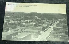Red Wing , MN   Business District , Red Wing Furniture Co Advertising Postcard picture