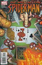 Spectacular Spider-Man (2nd Series) #21 FN; Marvel | Poker Game Cover - we combi picture