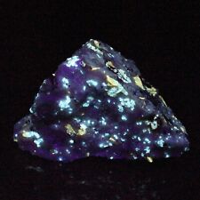 Phlogopite & Diopside, Highly fluorescent Farber Quarry, Franklin, N.J. #4356 picture