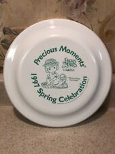 Precious Moments (by Enesco) 1997 Spring Celebration Promotional Frisbee RARE picture