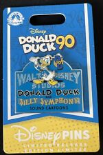 ✨2024 Donald Duck 90th Anniversary Walt Disney Studios Pin Silly Symphony LR picture