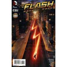 Flash: Season Zero #4 in Near Mint + condition. DC comics [m% picture