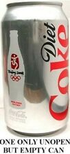 Beijing 2008 Olympics USA Diet Coke UNOPEN EMPTY 12oz Can American Coca-Cola picture