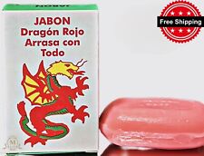 ARRASA CON TODO~Dragon Rojo Esoteric Bar Soap Destroy Evil, Witchcraft, Hardship picture