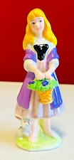 Vintage Disney Princess Aurora Sleeping Beauty  Figurine Made in Japan New Cond  picture