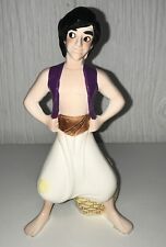Schmid Walt Disney Aladdin Porcelain Figurines Hand Painted picture