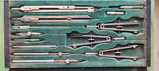 VINTAGE SCHOENNER DRAFTING SET GERMANY picture
