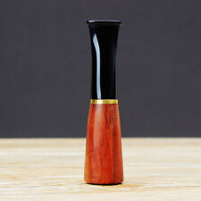 MUXIANG Rosewood Smoking Cigar Mouthpiece Holder Cigar Tips A Type 30 Gauge Ring picture
