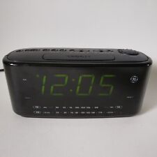 GE Model 7-4852B Alarm Clock-Green LED-AM/FM-2000-Corded/Batt Bkup-Tested/Works picture
