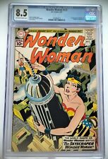 Wonder Woman #122 1st appearance of Wonder Tot 1961 CGC 8.5 picture