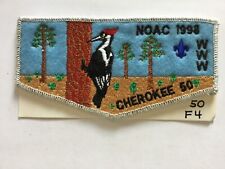 Cherokee Lodge 50 1998 NOAC pocket flap cs picture