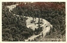 1936 Cline RPPC 1-I-131 Newfound Highway Loop, Great Smoky Mts. National Park TN picture