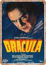 Metal Sign - Dracula (1931) 7 - Vintage Look picture