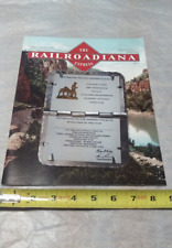 The Railroadiana Express Spring 2020 Magazine (Used) (XO) picture
