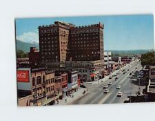 Postcard Looking South Washington Street Ogden Utah USA picture