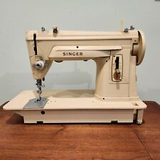 Excellent  1961 Singer Sewing Machine 414G Fully Tested Germany Sews Perfect  picture