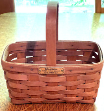 Longaberger RARE Never Seen this basket in my over 30 years of collecting. picture