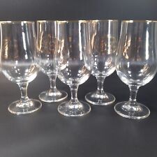 5 BJ's Restaurant GRAND CRU LIMITED EDITION XIV 14th Annual Release Glasses picture