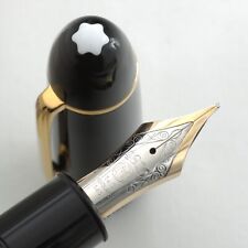 Montblanc No. 149 1980s Vintage 14C 585 M Nib Fountain Pen Used in Japan [017] picture