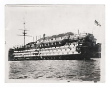 HMS Victory? England. 1900. Vintage Photo C172 picture
