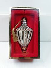 Vintage Lenox Pierced Holiday Ornament In Box picture