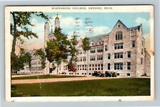 Detroit MI, Marygrove College, Michigan c1928 Vintage Postcard picture