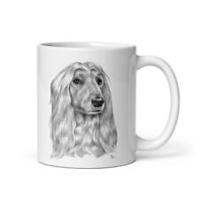 Afghan Hound Mug | The Dog Watcher Clooney picture