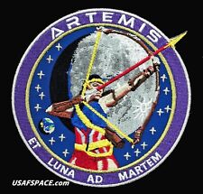 Authentic ARTEMIS - NASA - MOON-MARS PROGRAM - A B Emblem 5