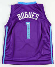 Muggsy Bogues Signed Jersey (JSA) picture
