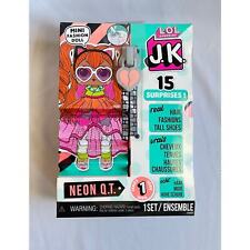 LOL Surprise JK OMG Fashion Doll Neon QT BRAND NEW picture