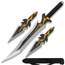 Gold Fantasy Ninja Warrior Sword 26