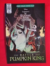 FCBD 2023 Nightmare Before Christmas Battle For Pumpkin King- No Stamp, VF/NM picture