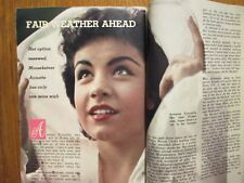May-1958  TV Guide (ANNETTE  FUNICELLO/GEORGE CHANDLER/EUGENIA PAUL/DICK CLARK picture