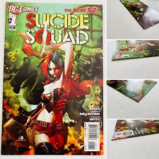 Suicide Squad #1 (2011) DC New 52 series 9.8 NM/MT 1st Print CLASSIC cover picture