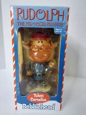 2002 Yukon Cornelius bobblehead figurine Rudolph  the red-nosed Reindeer  series picture